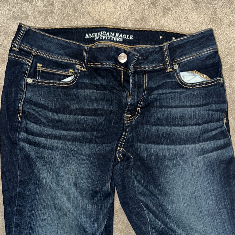 Women’s Kickboot Jeans-Like New